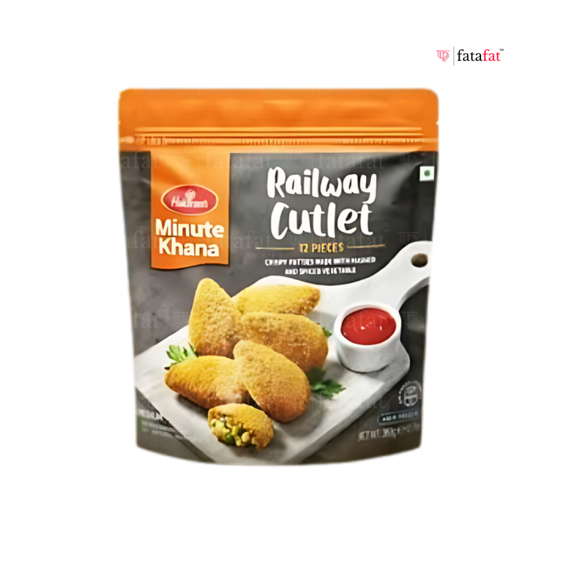 Railway Cutlet (Frozen) - 360g Haldiram
