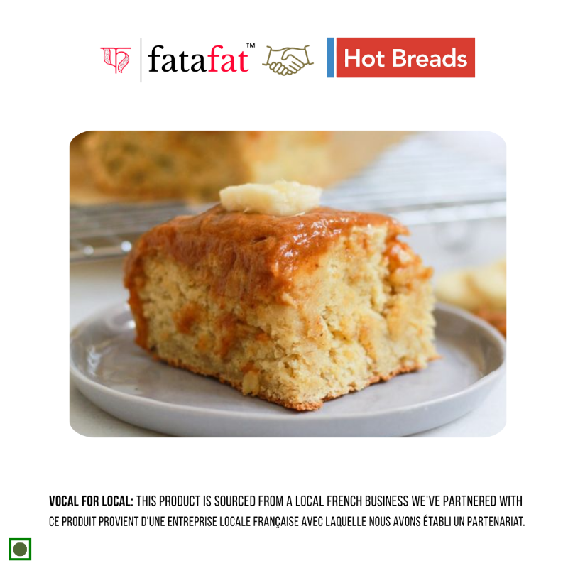 Banana Cake - Egg less