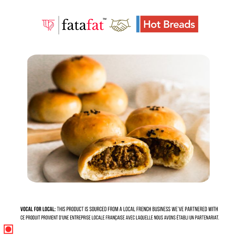 Buns Combo - Tuna + Chicken + Vegetable