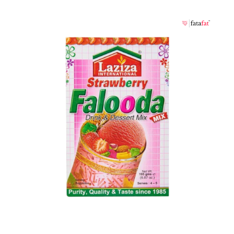 Laziza Strawberry Falooda Mix - 200g