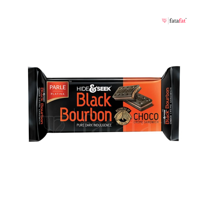 Parle Hide & Seek Black Bourbon Chocolate