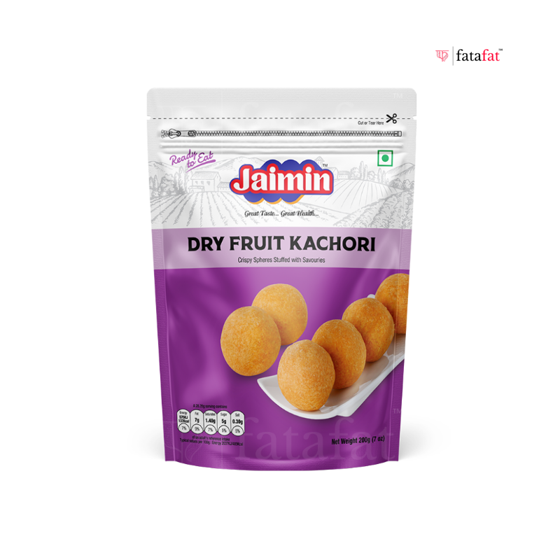 Jaimin Dry Fruit Kachori 200g