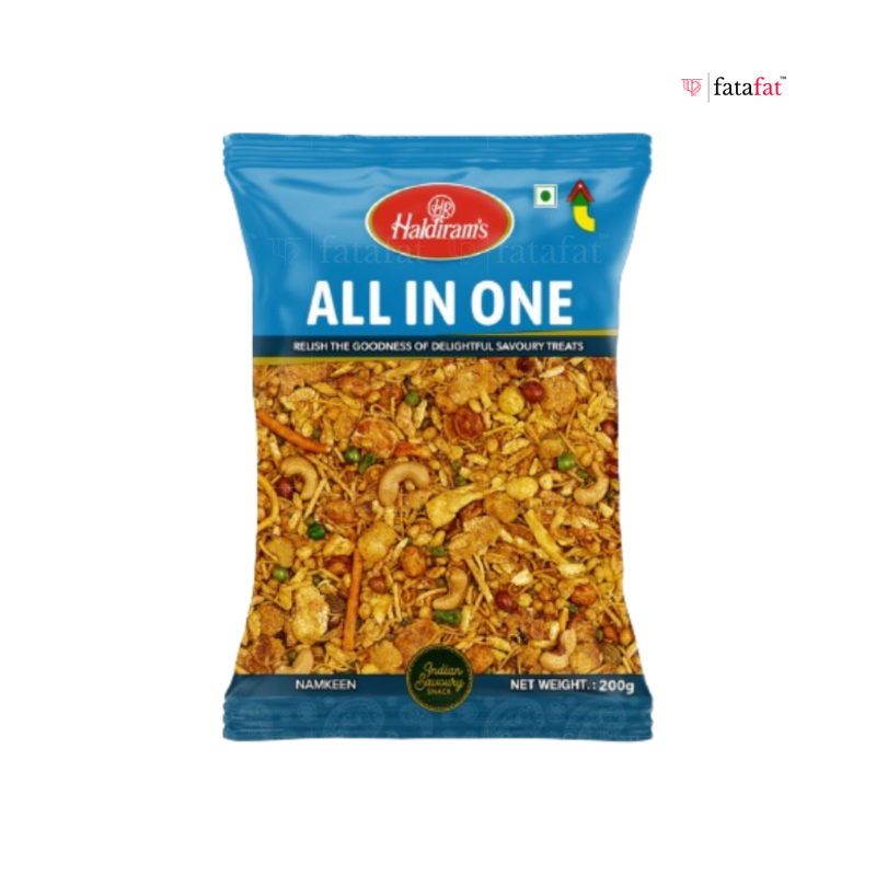 All In One - 200g Haldiram