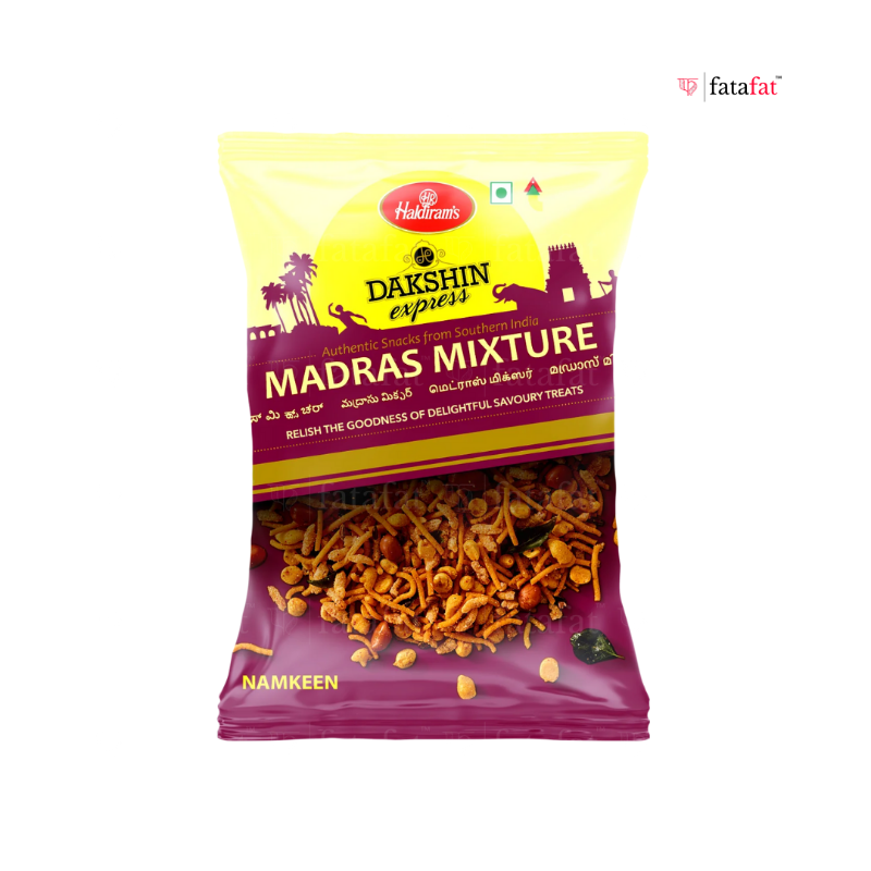 Dakshin Madras Mixture - 180g South Haldiram