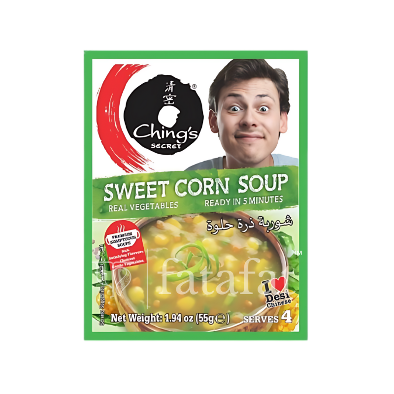 Ching’s Secret Soup – Sweet Corn 55g