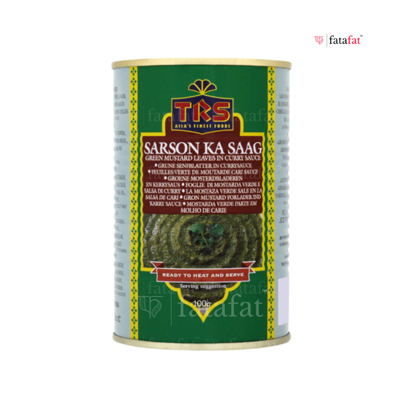 Sarson da Saag Tin / Canned - TRS