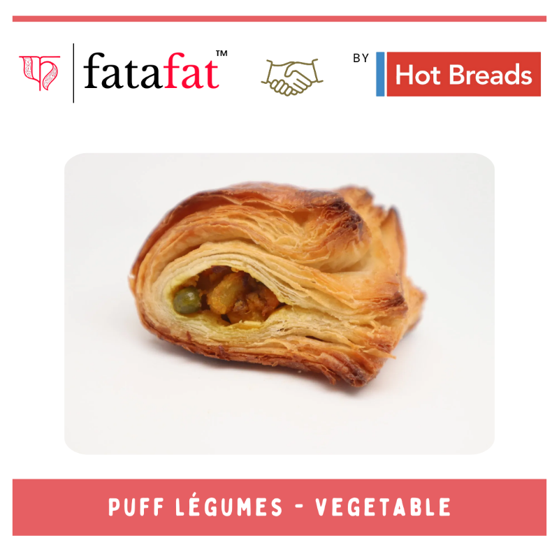 Puff aux légumes - Puff vegetable