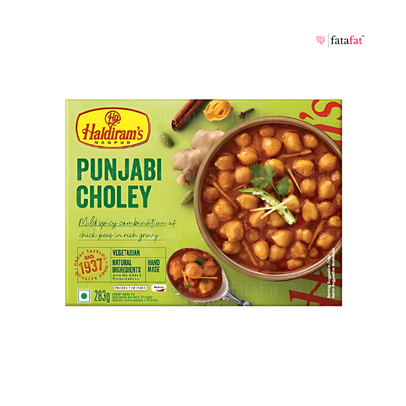 Punjabi Chhole (Frozen) - 156g Haldiram