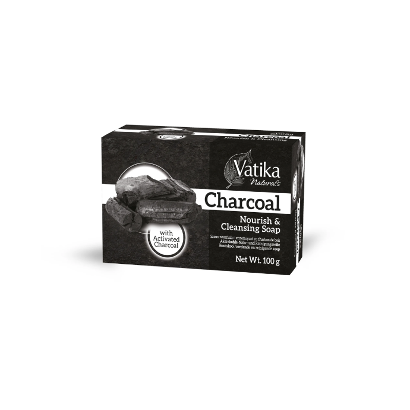 Vatika Natural Charcoal Soap