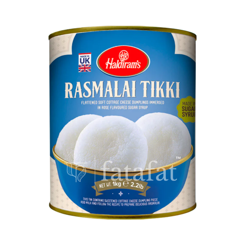Rasmalai - 1kg Haldiram