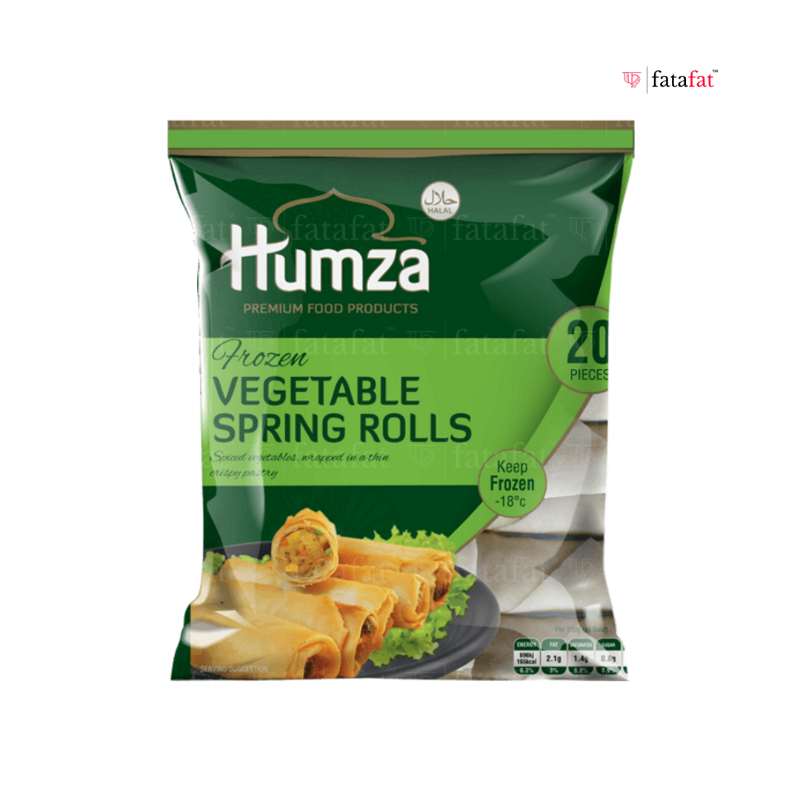 Humza Veg Spring Rolls - 20PC