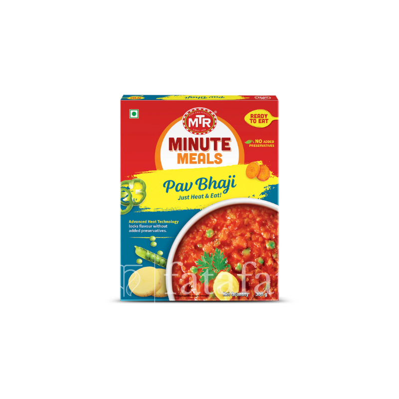 MTR Pav Bhaji 300g (Ready to eat)