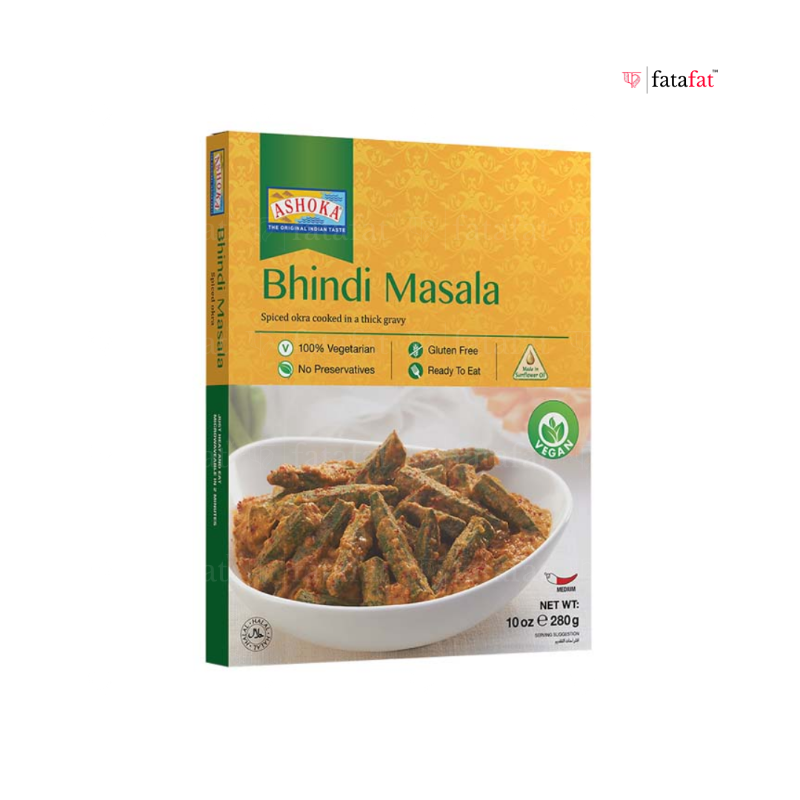 ASHOKA Bhindi Masala (Vegan) - 280g