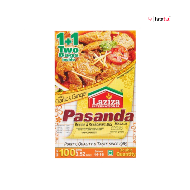 Laziza Pasanda Masala - 100g