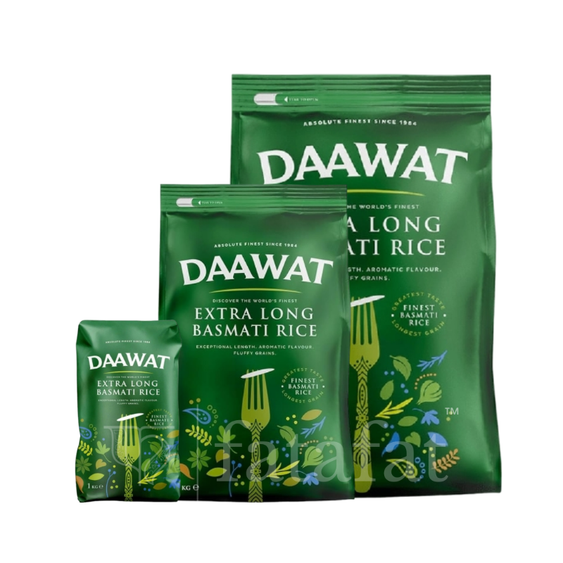 Daawat Extra Long Basmati Rice