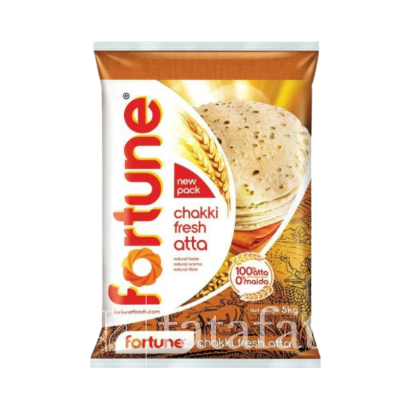 Fortune Chakki Fresh Atta - 5kg