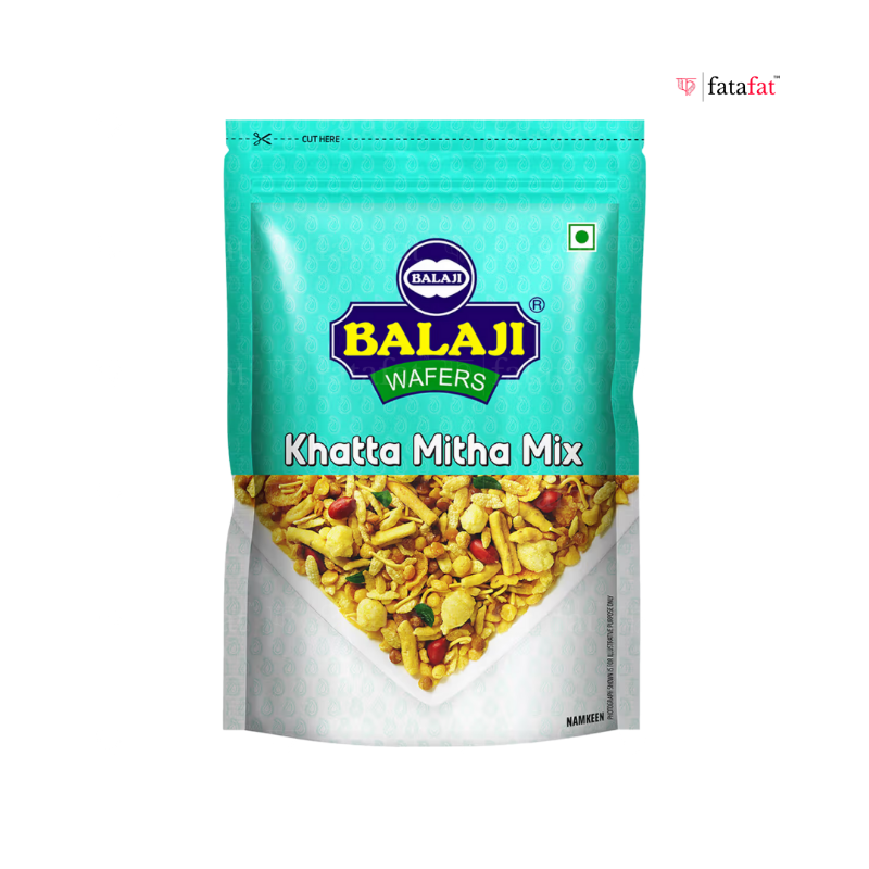 Balaji Khatta Mitha Mix – 375g
