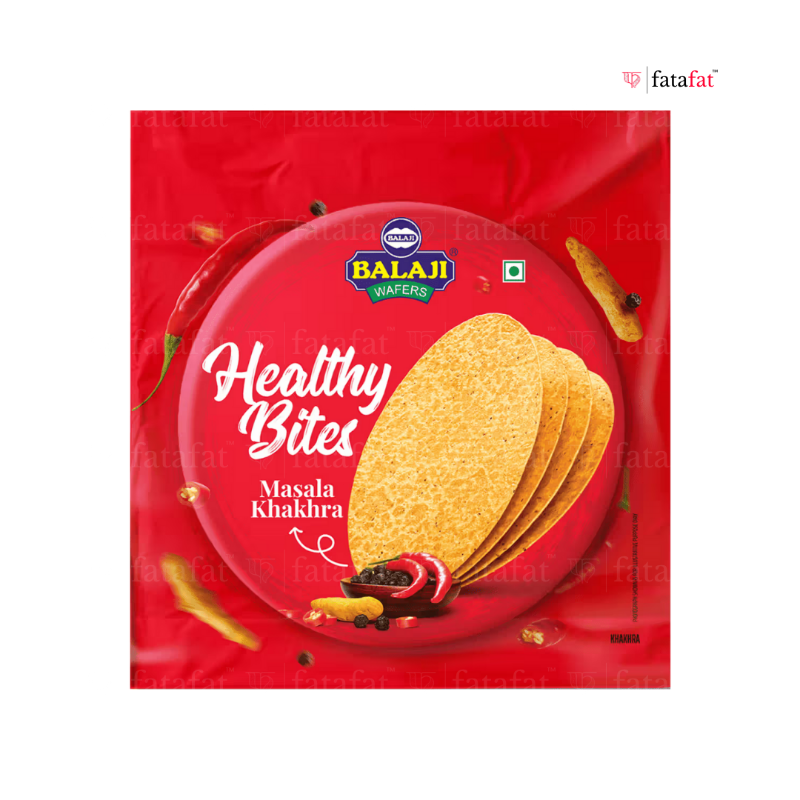 Balaji Healthy Bites (Masala Khakhra) – 375g
