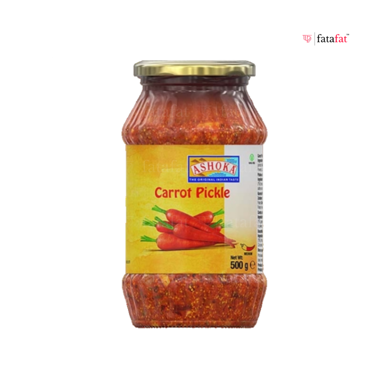 Ashoka Carrot Pickle In Olive Oil