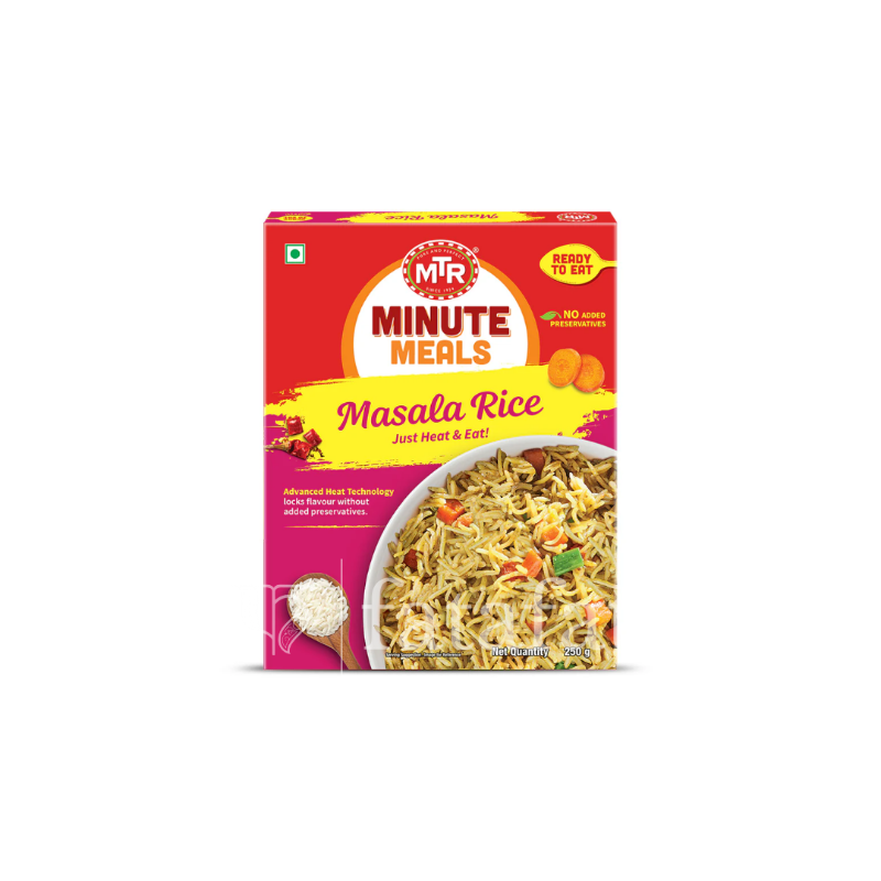 MTR Masala Rice 250g (Ready to eat)