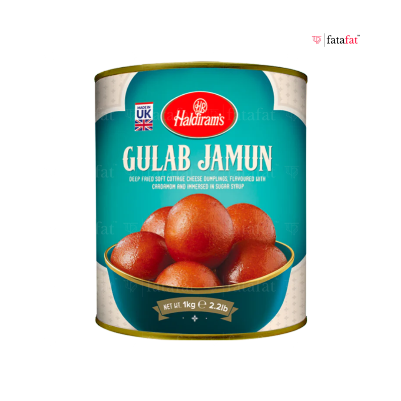 Gulab Jamun - 1kg Haldiram