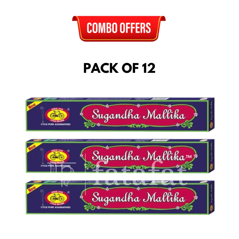 Cycle Sugandha Mallika Agarbatti (incense sticks)