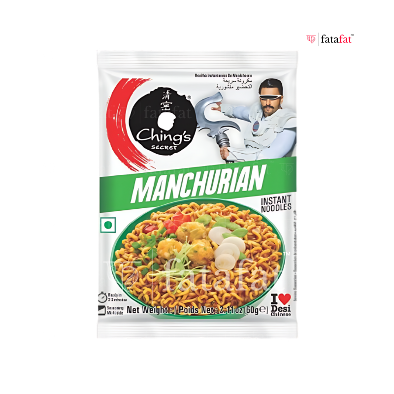 Ching’s Manchurian Instant Noodles – 60g