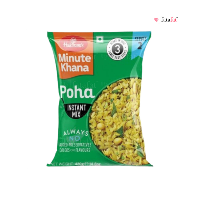 Poha - 420g Haldiram Instant / Ready to eat