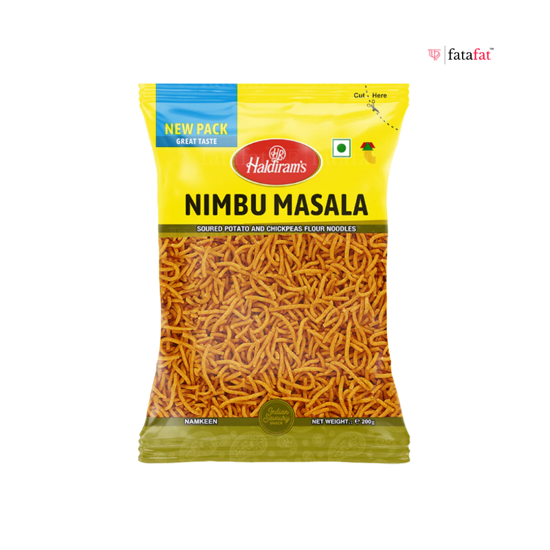 Nimbu Masala - 200g Haldiram