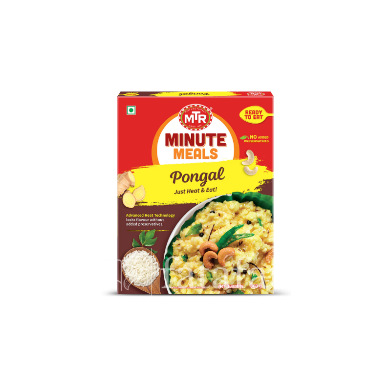 MTR Pongal 300g (Ready to eat)