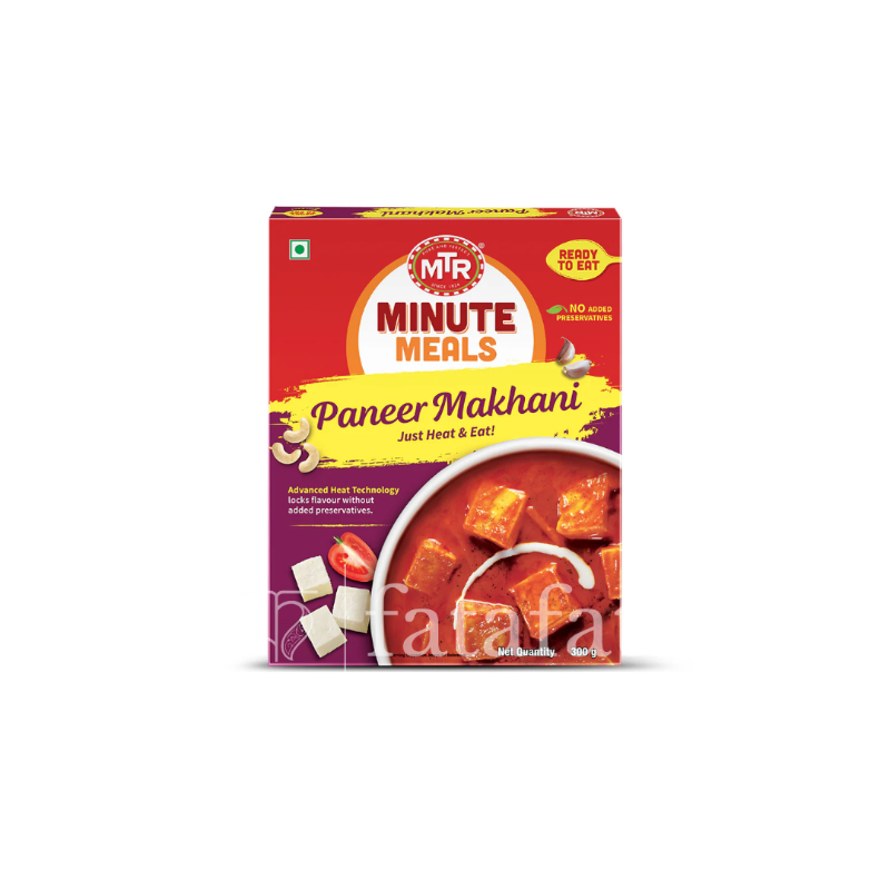 MTR Paneer Makhani 300g (Ready to eat)