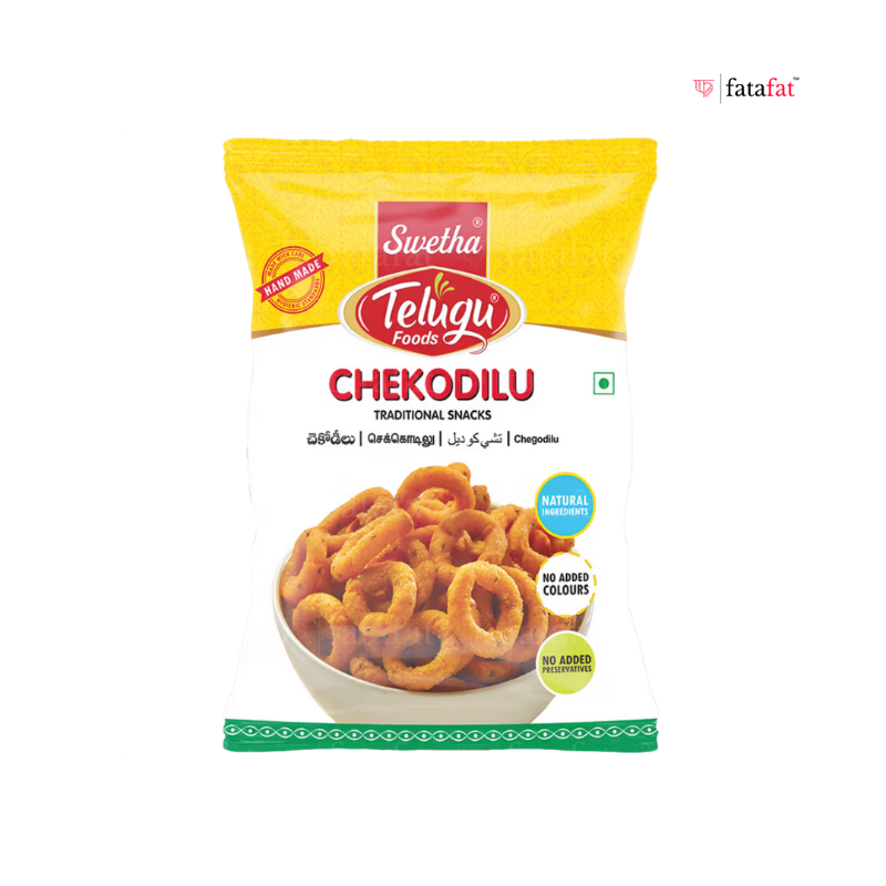 Telegu Foods Chekodilu