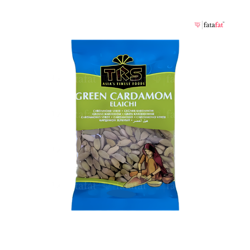 TRS Green Cardamom Pods (200g)