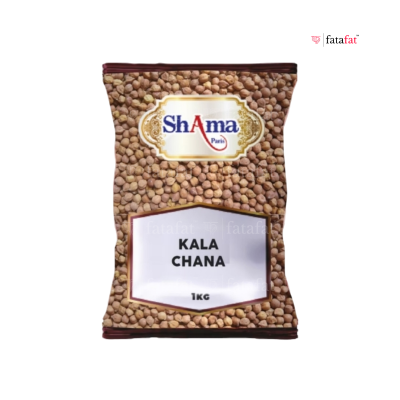 SHAMA Kala Chana (1kg)