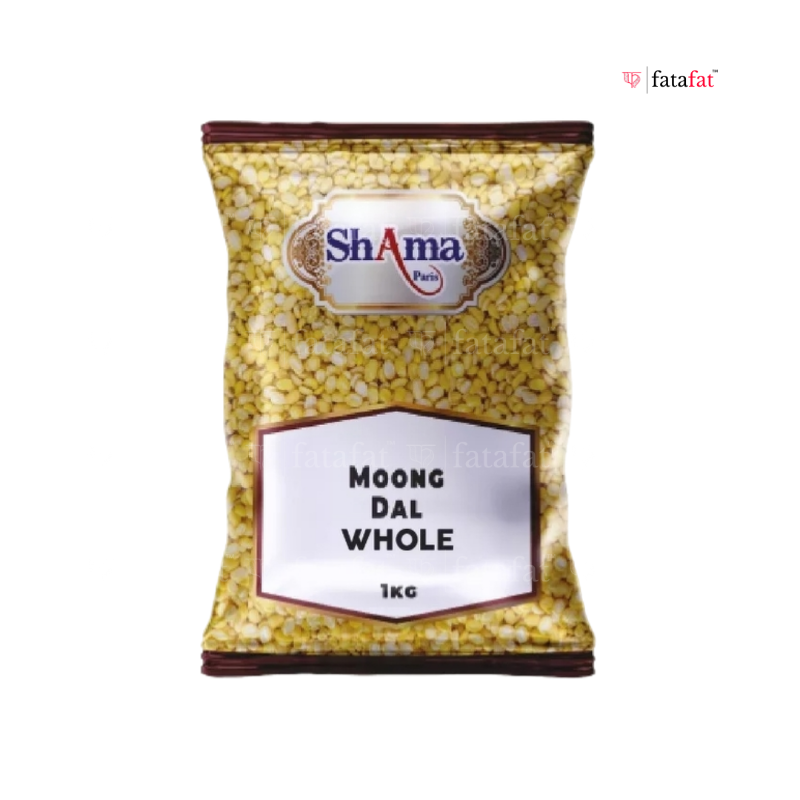 SHAMA Moong Dal Whole (1kg)