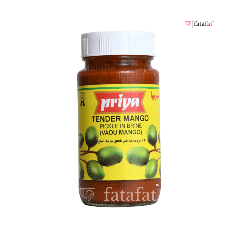 Tender Mango (Vadu) Pickle 300g (south) Priya