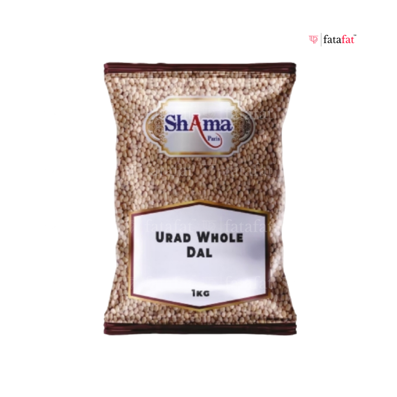 SHAMA Urad Dal Whole (1kg)