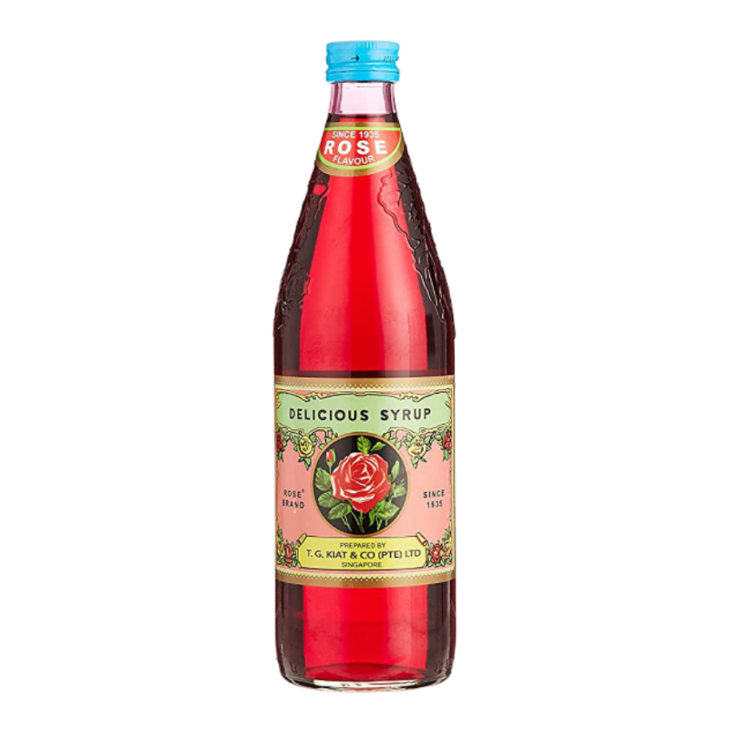 Rose Syrup Singapour - 750ml