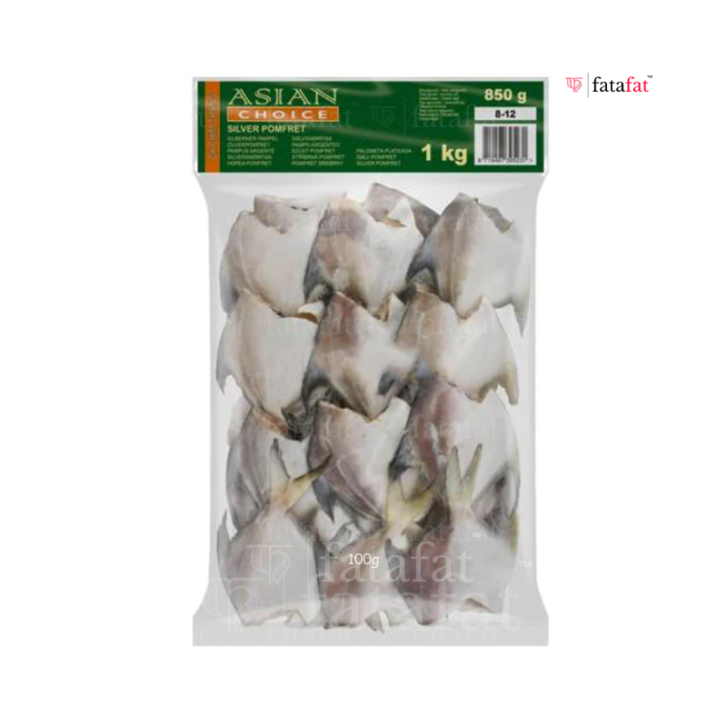 Asian Silver Pomfret – 1kg