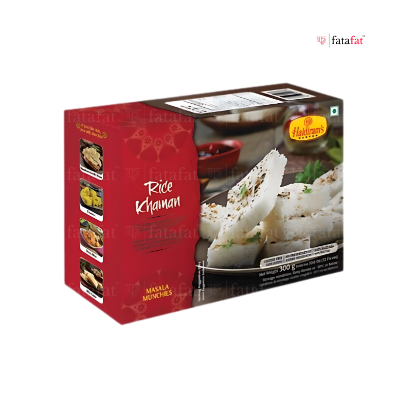 Rice Khaman (Frozen) - 300g Haldiram