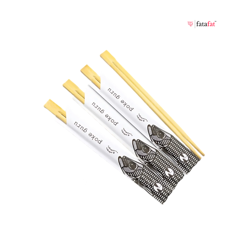 Bamboo Chopsticks (cutlery)- 5pcs
