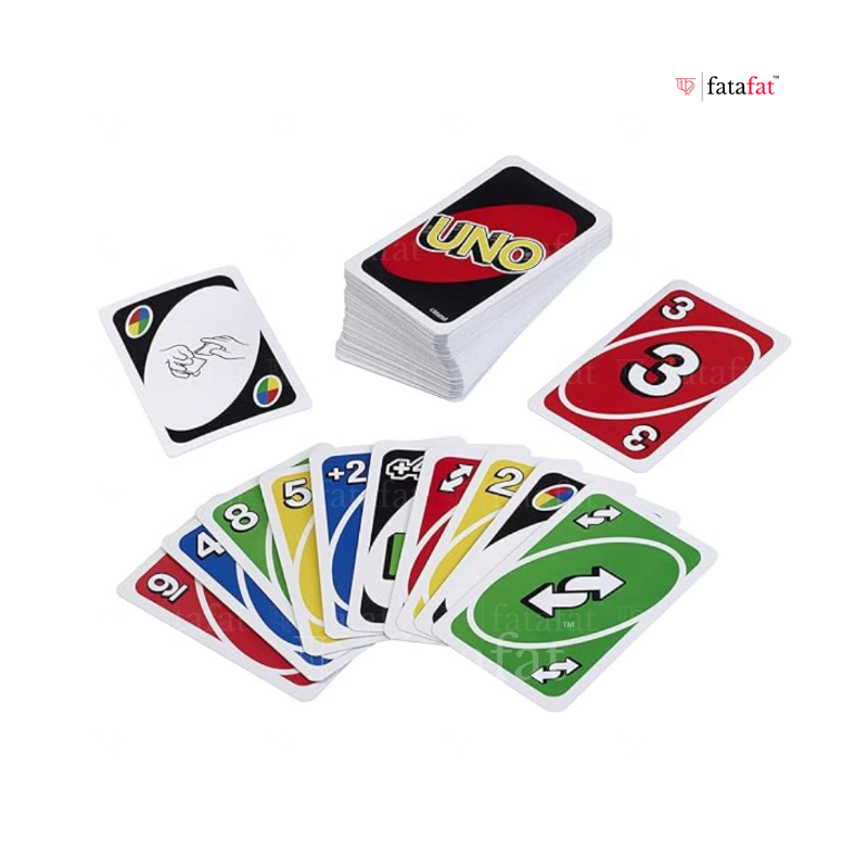 UNO cards / UNO Classique Set Of 112 Cards