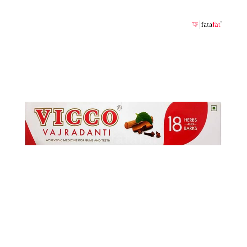 Vicco Vajradanti Herbal Toothpaste – 200g