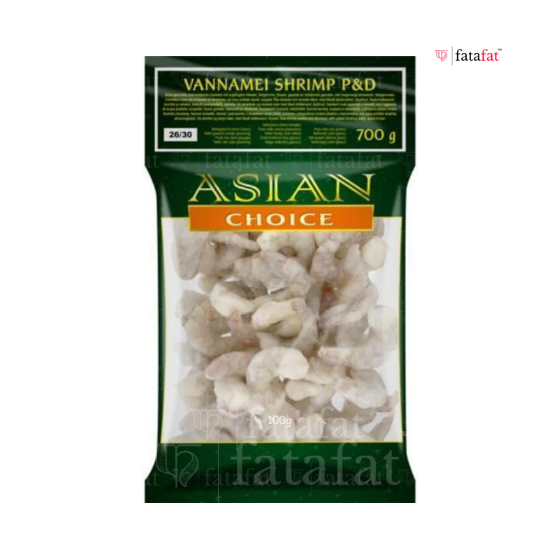 Asian Choice Vannamei Shrimp P&D – 1KG