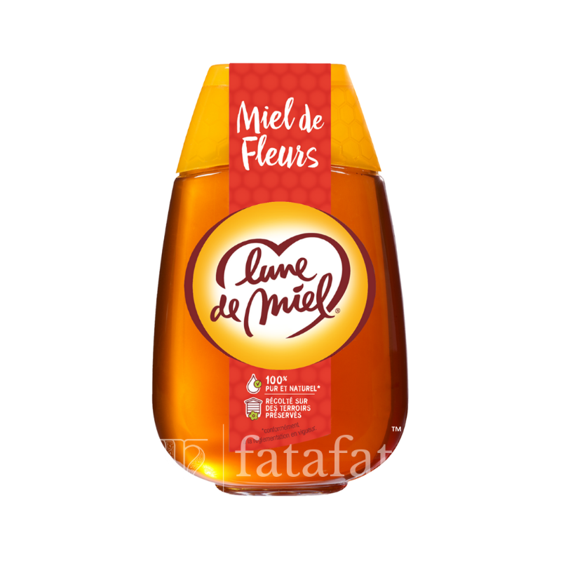 Honey / Miel de fleurs - 1kg
