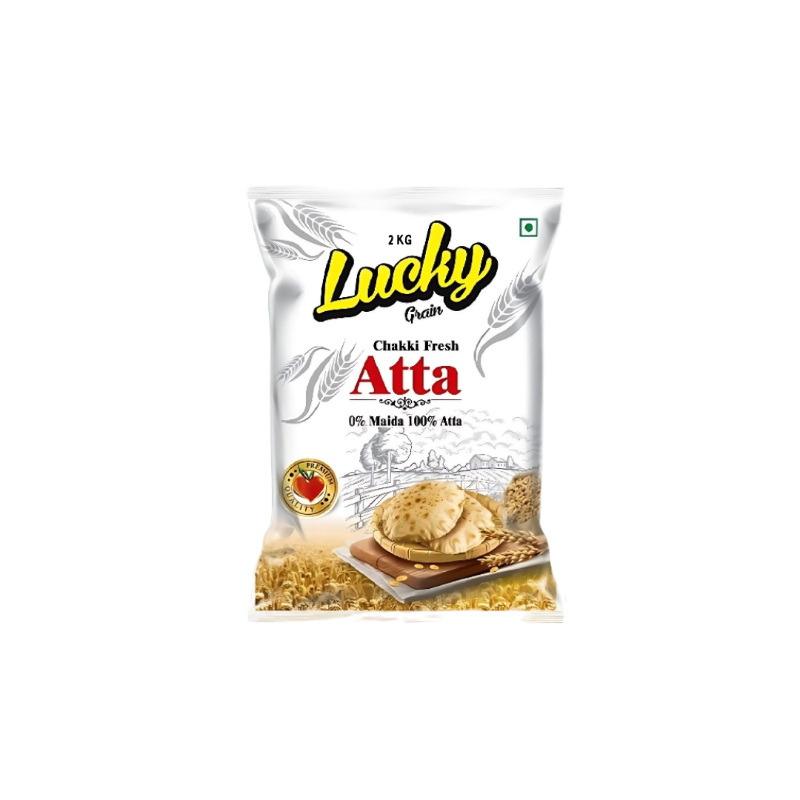 Lucky Grain Chakki Fresh Atta / Chapatti Flour