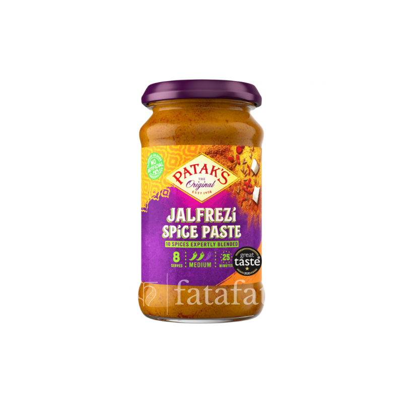 Pataks Jalfrezi Spice Paste - 283g