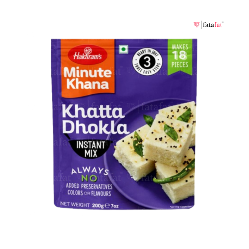 Khatta Dhokla - 200g Haldiram Instant / Ready to eat