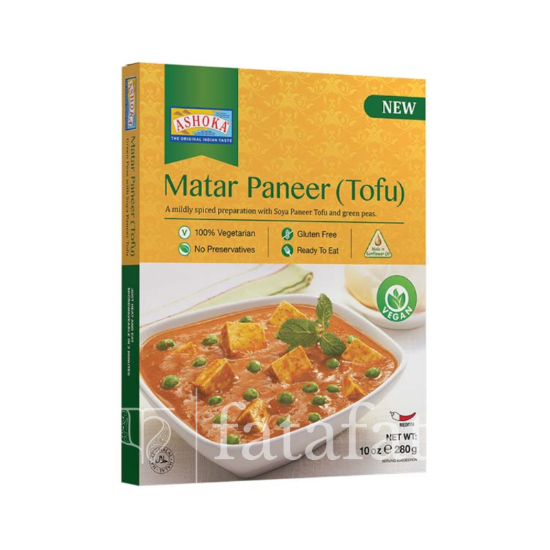 ASHOKA Matar Paneer (Tofu) (Vegan) - 280g