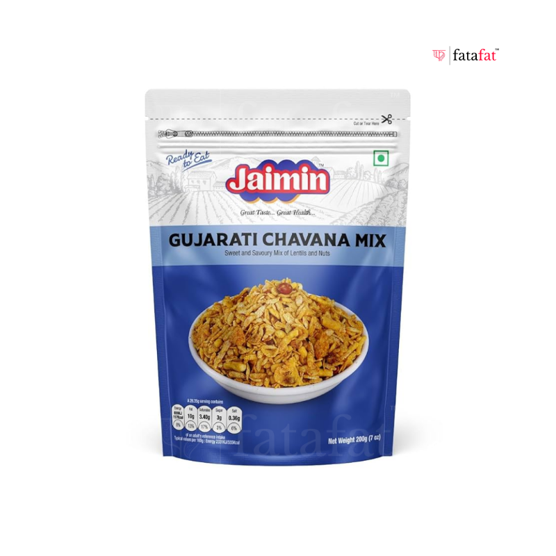Jaimin Gujarati Chavana Mix 200g